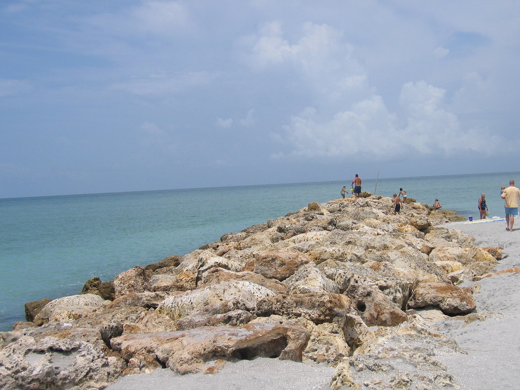Sanibel Island Rocks at Turner Beach, SI, FL renee.poulin Flickr