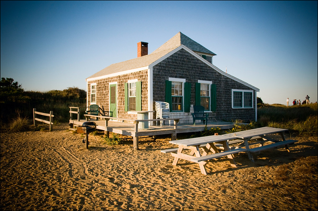 Marconi Cottage at Cooks Camps Wellfleet MA Cape Cod Flickr