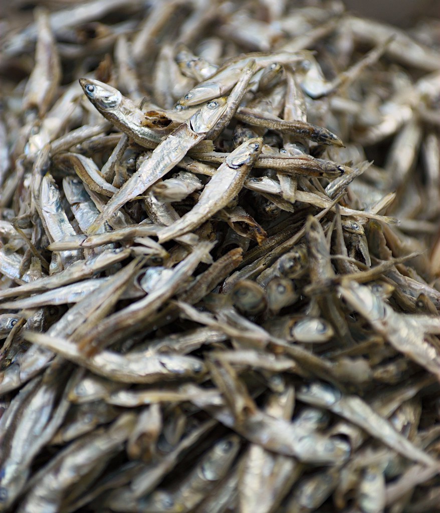 Dried Fish Dried fish for sale; use it to make gomame or d… Flickr