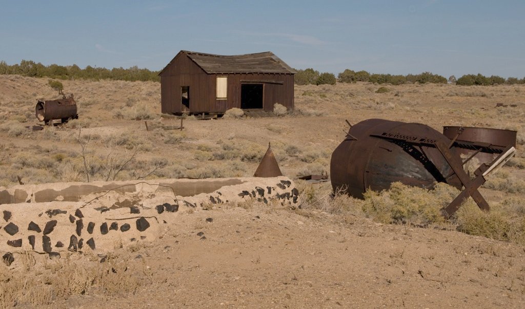Frisco (mining ghost town), UT West of Milford, UT. By 188… Flickr