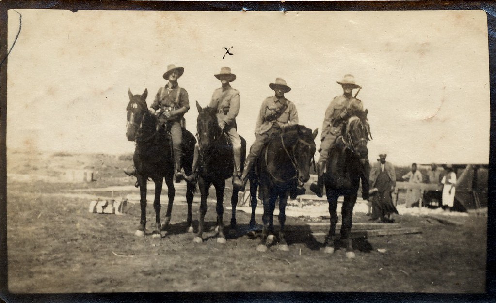 4th Light Horseman Left to Right. Cpl Williams Self (John … Flickr