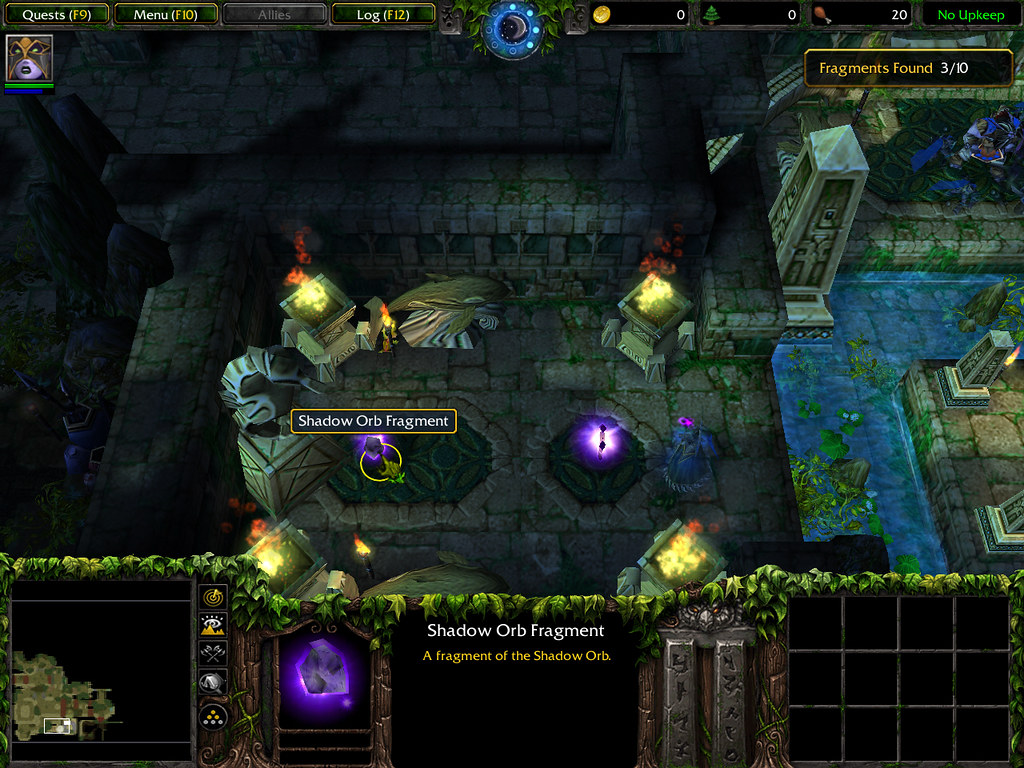 Warcraft3 Frozen Throne Night elf Campaign(3), Shadow Or… Flickr