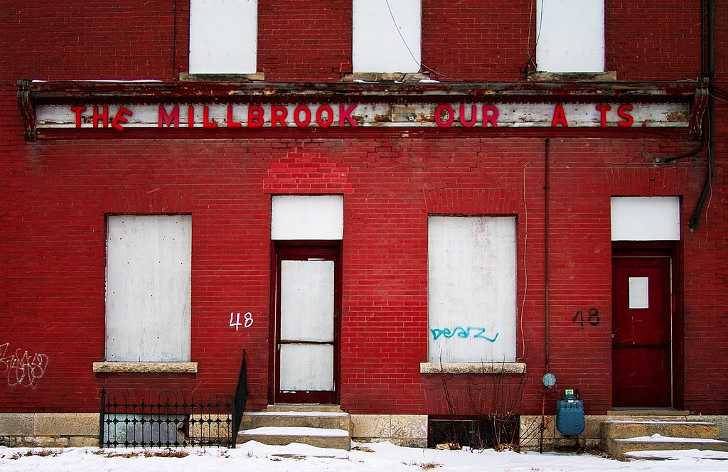 The Millbrook Flour Apts Large Husk and Sack Flickr