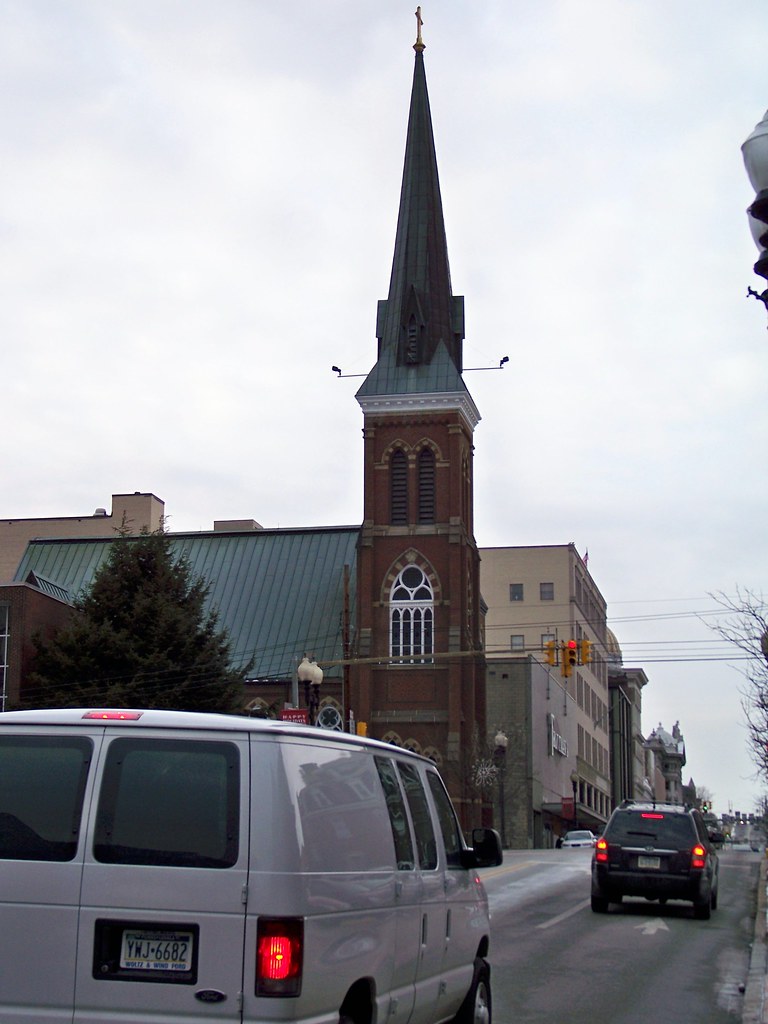 Church Church along South Main Street in Greensburg, PA Jon Dawson