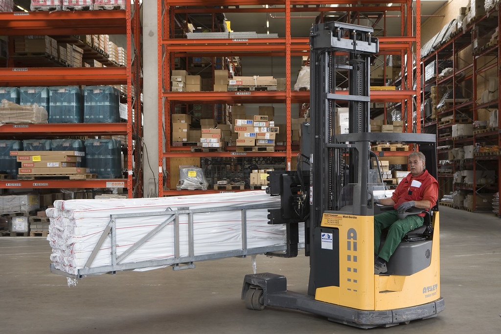 Side loaders, side load forklift, 4 way truck by Atlet a photo on