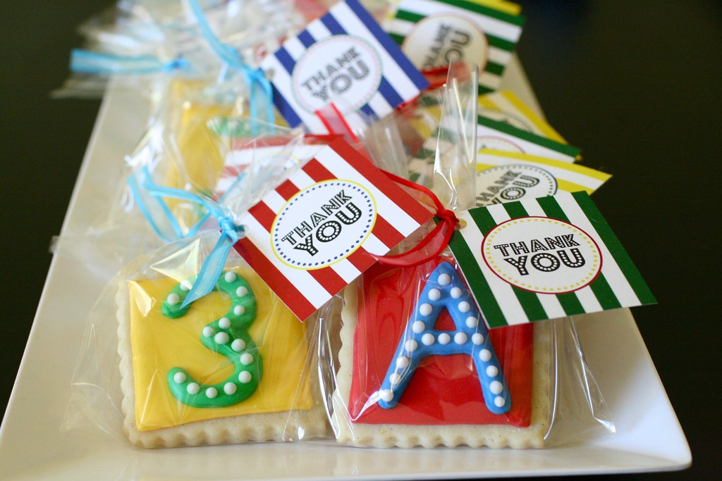 party favor cookies Annie Flickr
