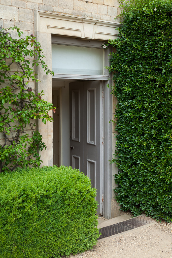 Garden entrance Moondial locations Belton House3 Flickr