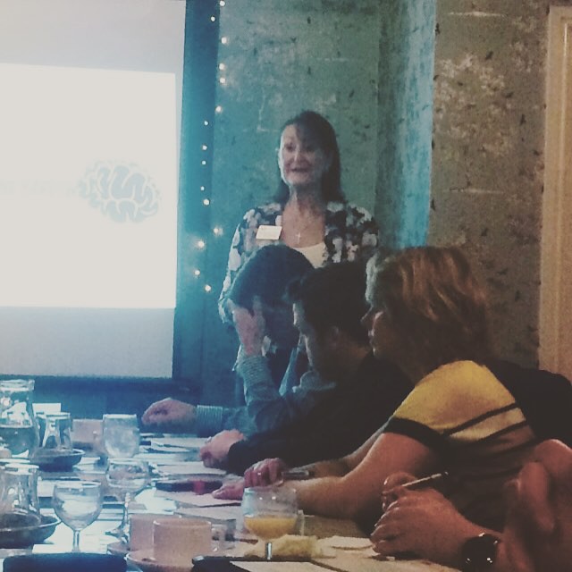 Yvonne Barlow giving a brill learning point at bforb Lee… Flickr
