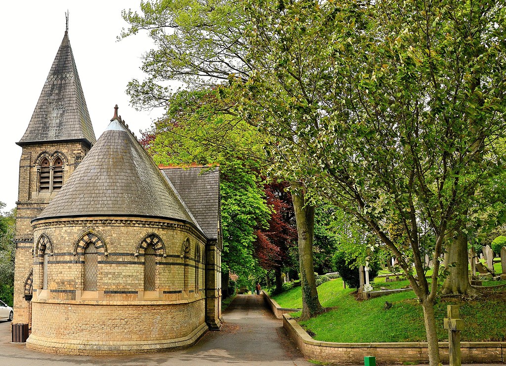 25936 The General Cemetery Chapel inside Gainsborough Gene… Flickr