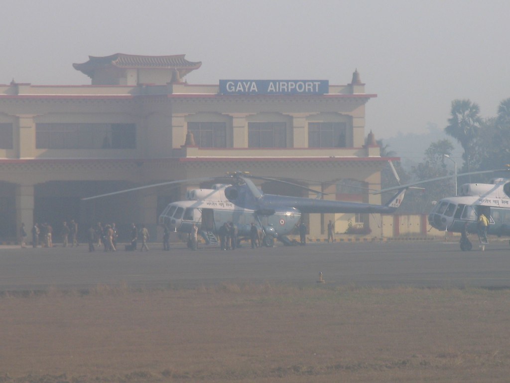 Gaya Airport Gaya Rob Flickr