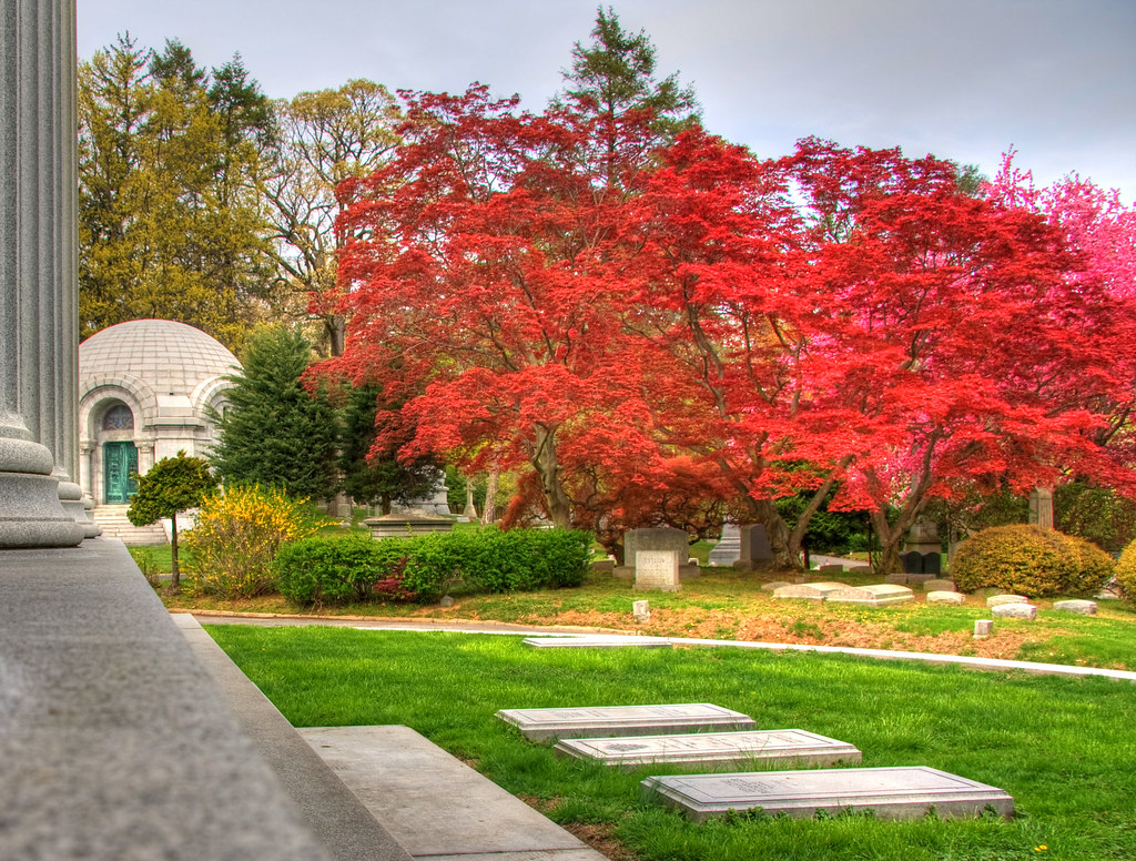 Sleepy Hollow Cemetery HDR Simon Greig Flickr
