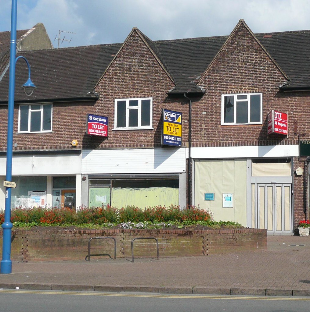 Jet Dry Cleaning and Woolwich Building Society Potters B… Flickr