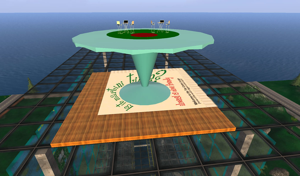 tierCentre_004 the world's largest cocktail napkin! iliveisl Flickr