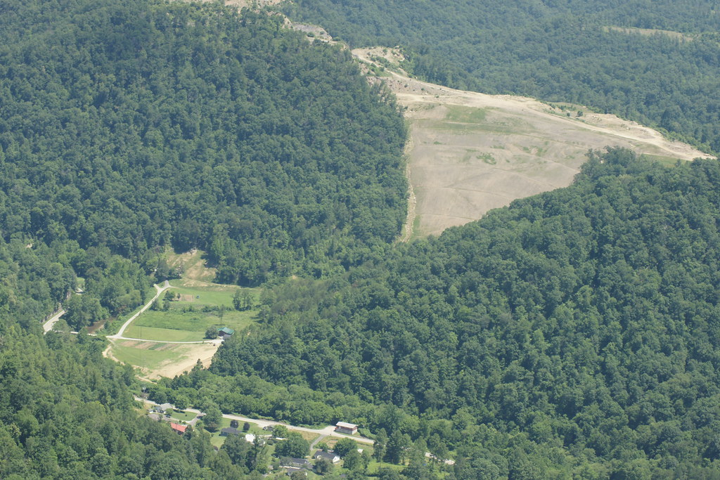Coal Mine Valley Fill Eastern Kentucky Coal mining valley … Flickr