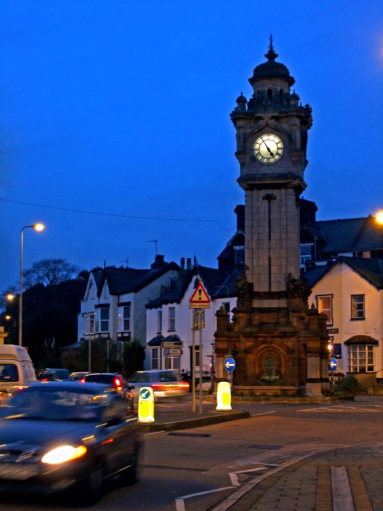 Exeter, Clock Tower. Exeter, Clock Tower. Queen Street. Andrew Head