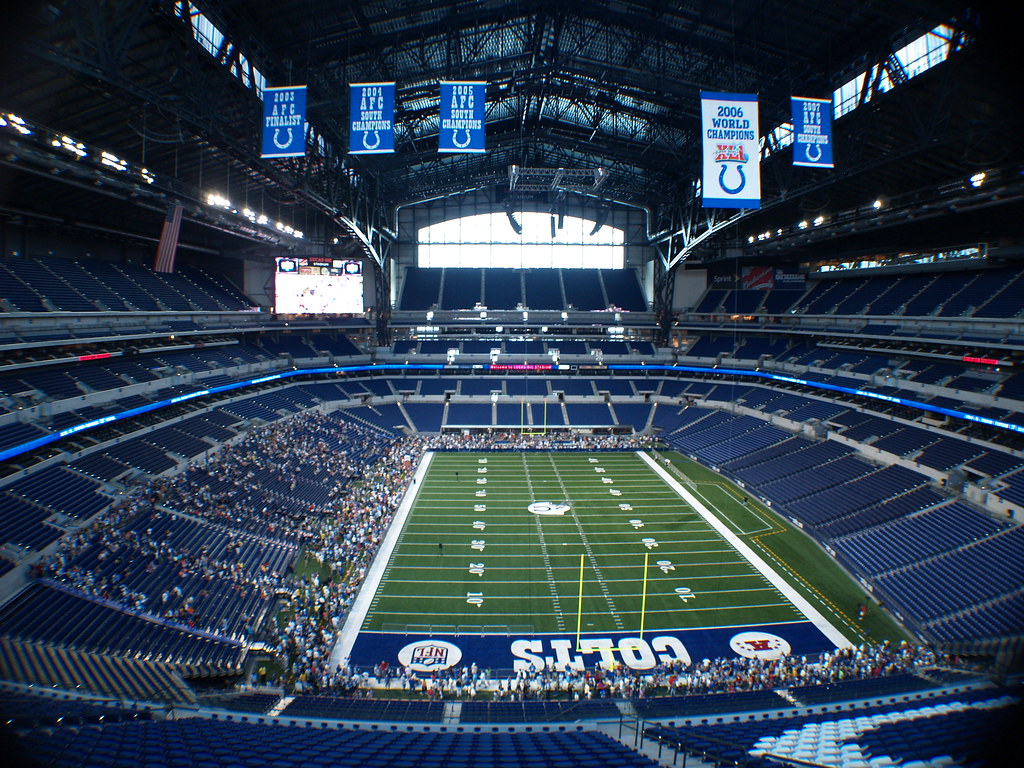 Lucas Oil Stadium Opening Flickr