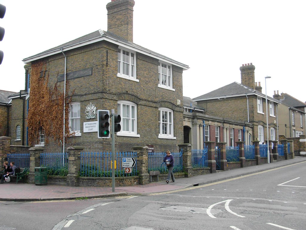 Park Road,Sittingbourne Magistrates' Court, before which t… Flickr