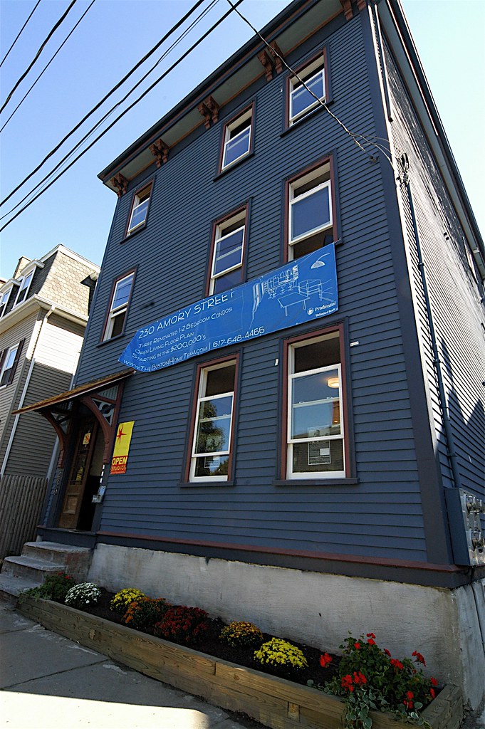 230 Amory Street, Jamaica Plain, MA William Brokhof Flickr
