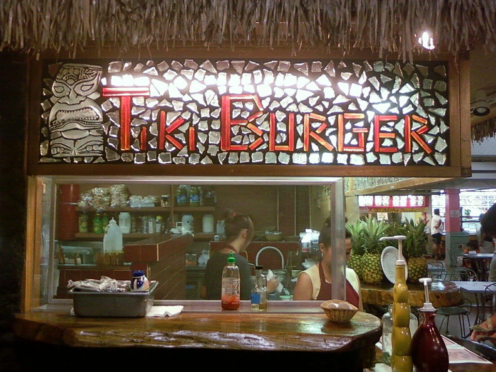 Shots from Waikiki Tiki Burger in Waikiki Joel Flickr