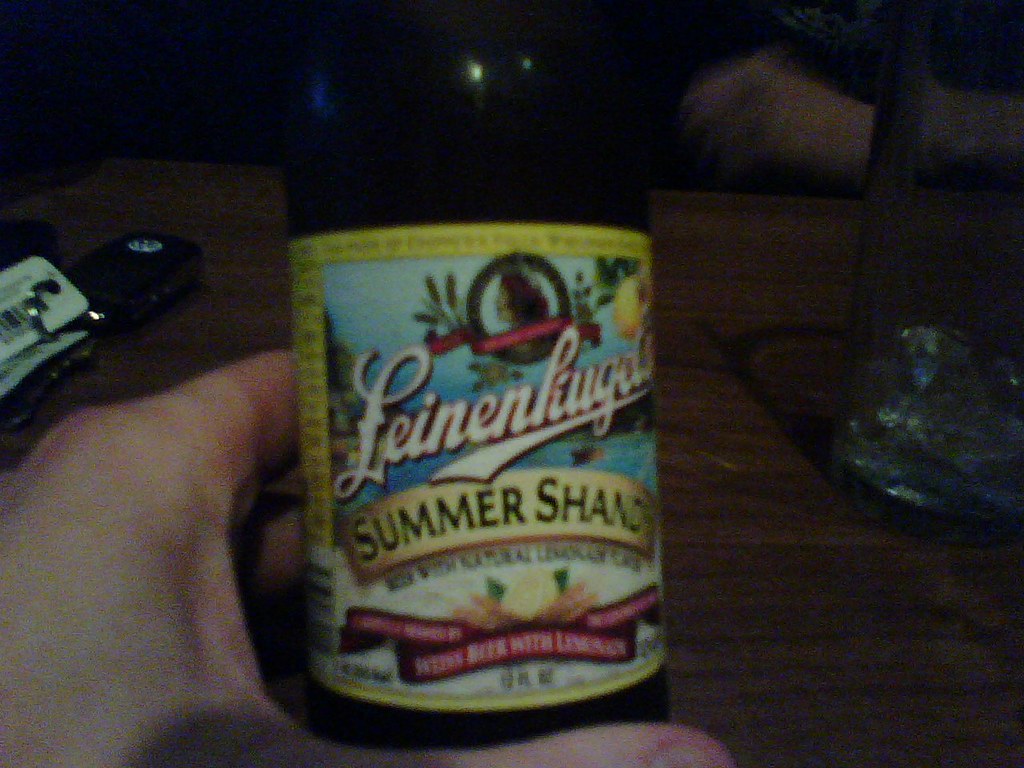 Lemonade Beer Lemonade Beer, who could have imagined...