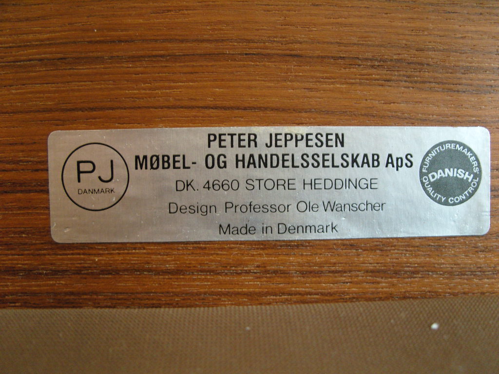 P.J. furniture by Ole Wanscher Frank Chen Flickr