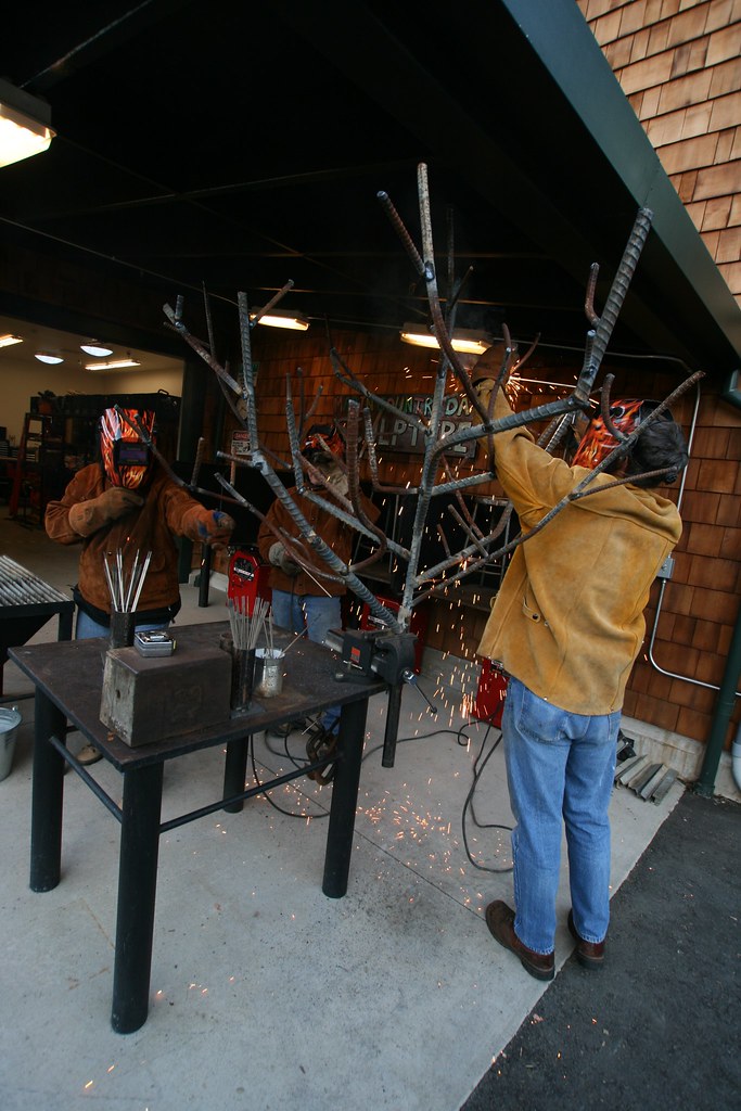 12/6/08 Weld Class Lucinda Lee Katz and Don Alexander lear… Flickr
