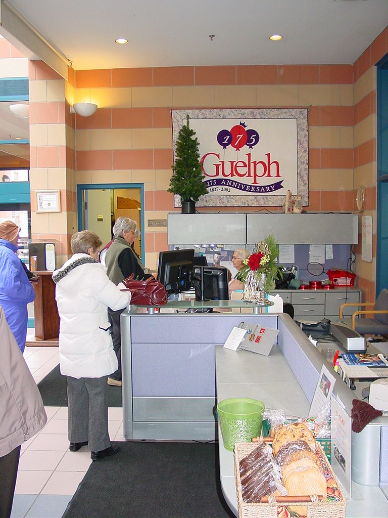info desk Evergreen Seniors Centre, Guelph, Ontario CANADA… Flickr