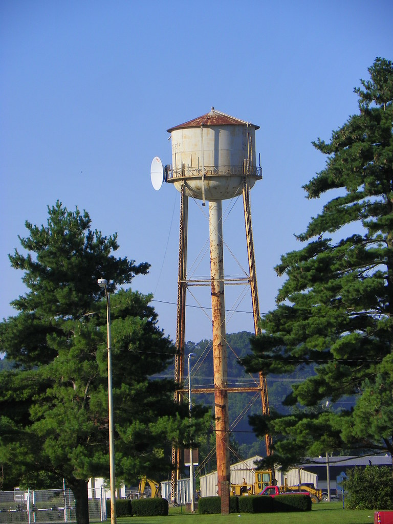 Shawneetown Water Tower Snawneetown, Gallatin County, Illi… Flickr