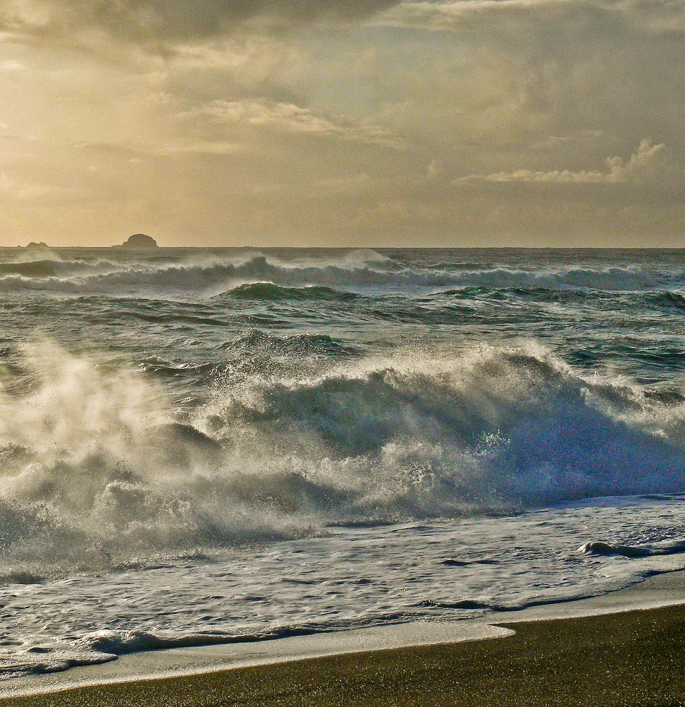 Afternoon Surf P1060471 South of Port Orford on the sout… Flickr