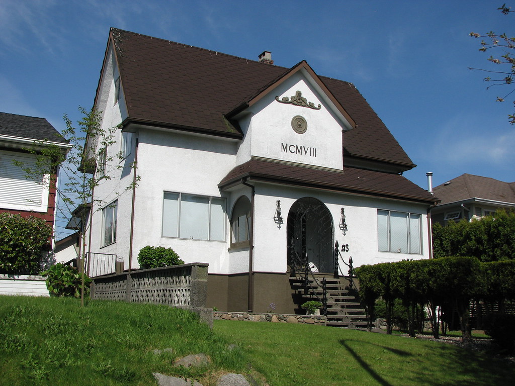 Heritage House 1908 23 Renfrew Street, Vancouver, BC. Flickr
