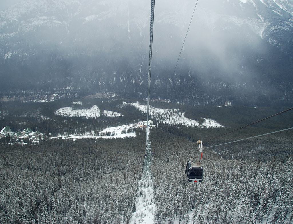 Banff Gondola Chair Lift Banff Gondola Chair Lift Flickr