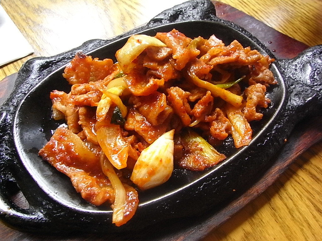 Korean Food at Tottenham Court Isriya Paireepairit Flickr