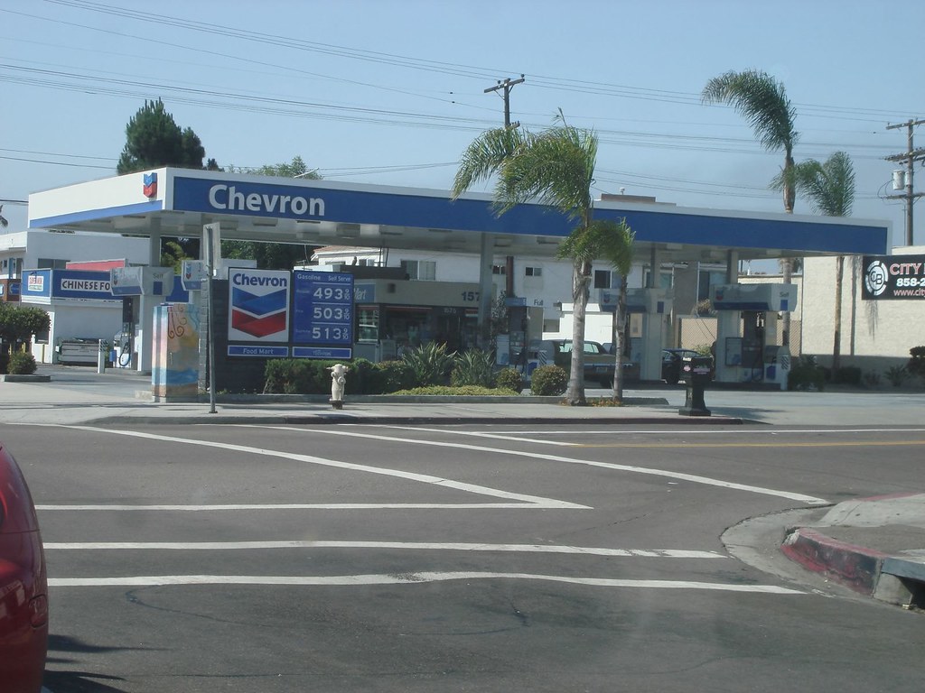 4.93.9 Taken at a gas station in Pacific Beach. Granted, … Flickr