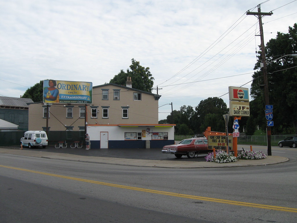 4078 Colerain, J & F Dairy Corner rustbot82 Flickr