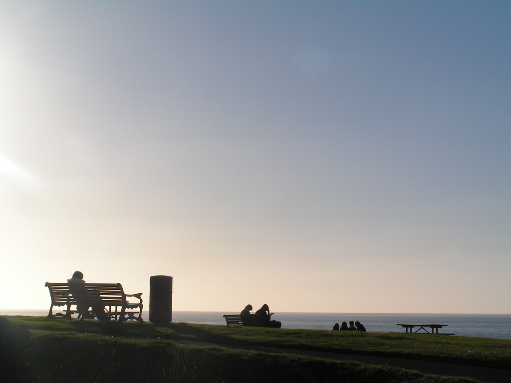 sitting Aberystwyth Castle gin!? Flickr
