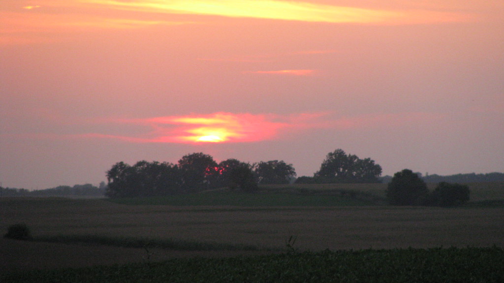 Country Sunset Lafayette, Minnesota David Erickson Flickr