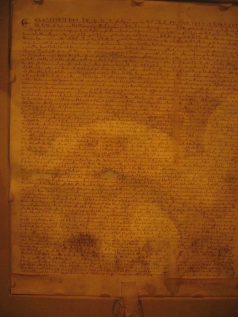 1215 Magna Carta (1297 Version), National Archives, Washin… Flickr