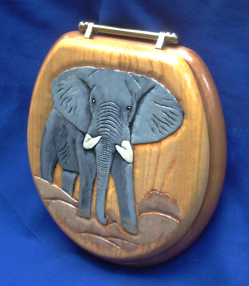 elephant carved wood toilet seat see these and more at www… Flickr