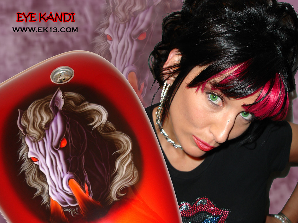 Eye Kandi Custom Paint, Airbrushing, Art & Design Amy'… Flickr