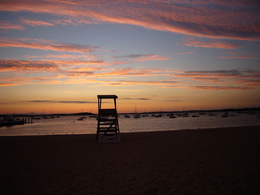 Cape Cod sunset Monu Monument Beach Monument Beach Thomas O'Leary
