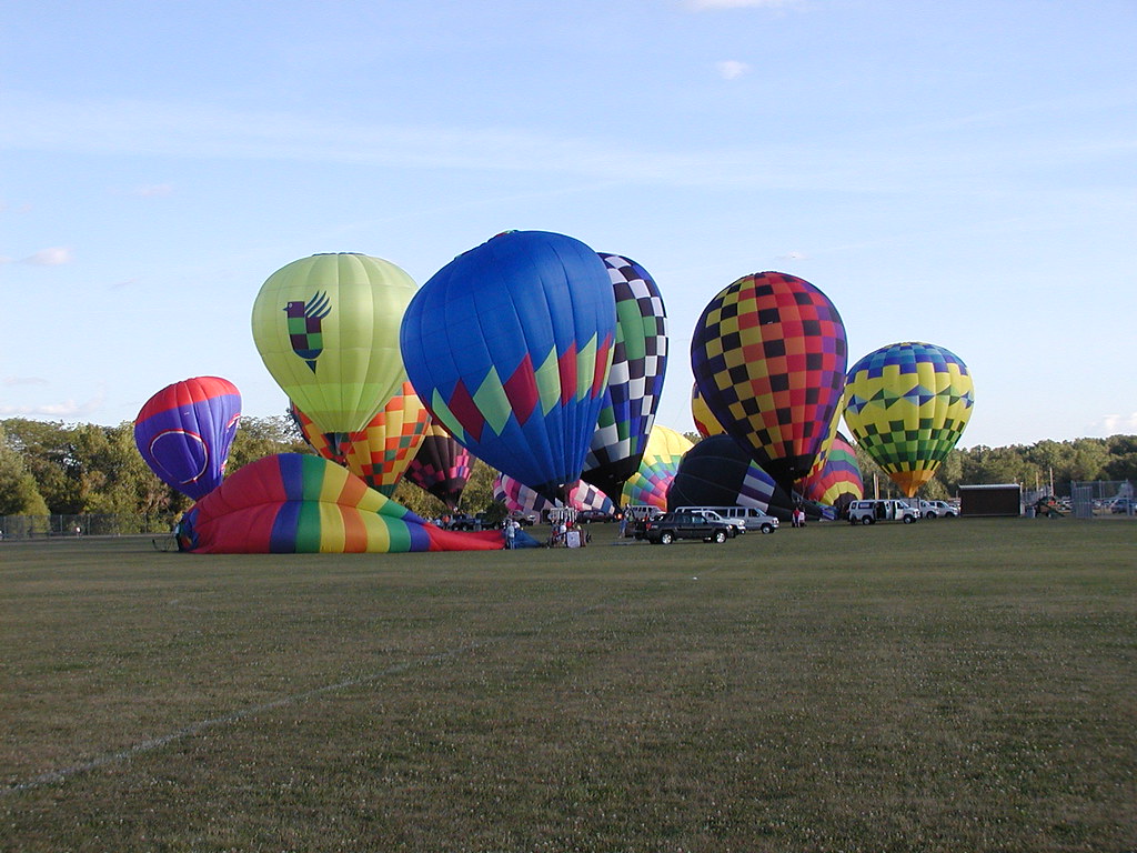 Findlay Ohio Flag City Balloon Fest 2008 Findlay Ohio Flag… Flickr