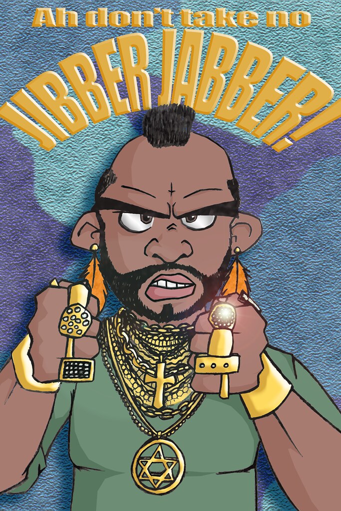 Jibber Jabber Grrrrrrrr! P Not brilliant, but... I loves … Flickr