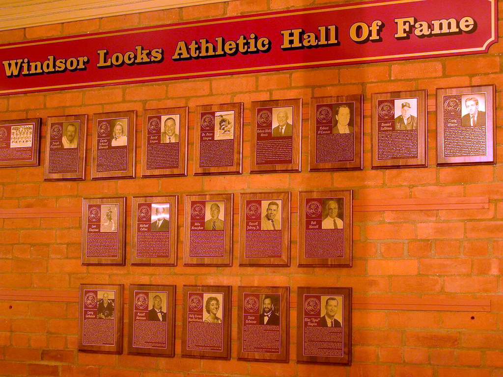 WINDSOR LOCKS TOWN HALL ATHLETIC HALL OF FAME 01 Flickr