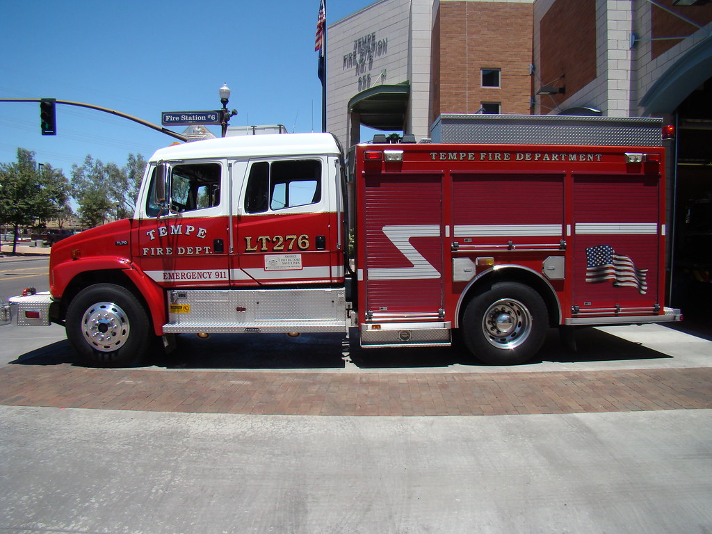 Ladder Tender 276, Tempe Fire Department a photo on Flickriver