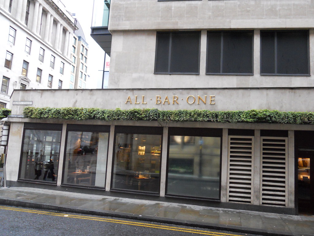 Brown Street, Manchester All Bar One is some fancy eating … Flickr