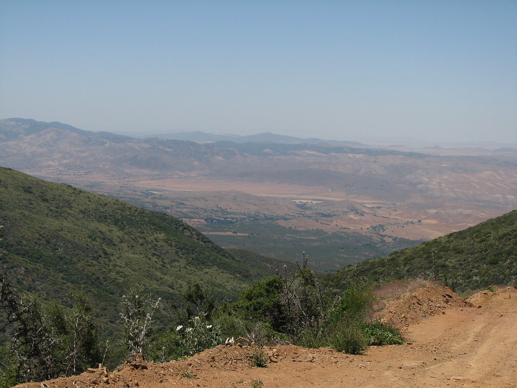 Colson_Bates 7 Near the top of Bates Canyon Sierra madre… Flickr