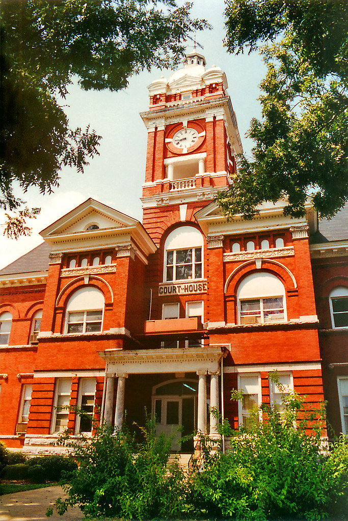 Monroe County Courthouse, Forsyth, Forsyth is a to… Flickr