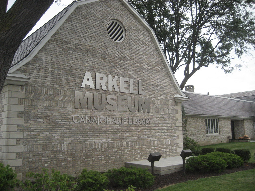 Arkell Museum in Canajoharie NY This museum is a little ge… Flickr