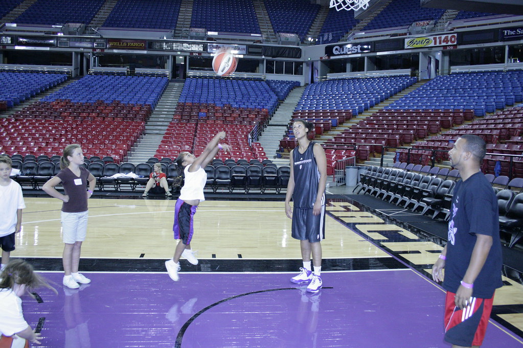 Monarchs Basketball Jam Sacramento Monarchs Fans Flickr