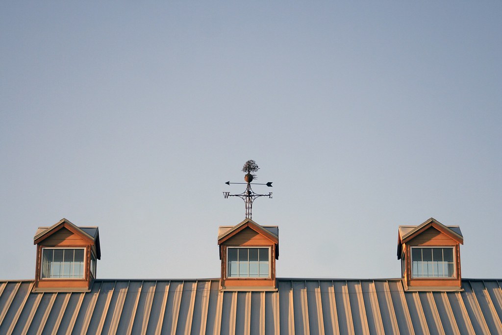 front and top of the barn there's a barn in our n… Flickr